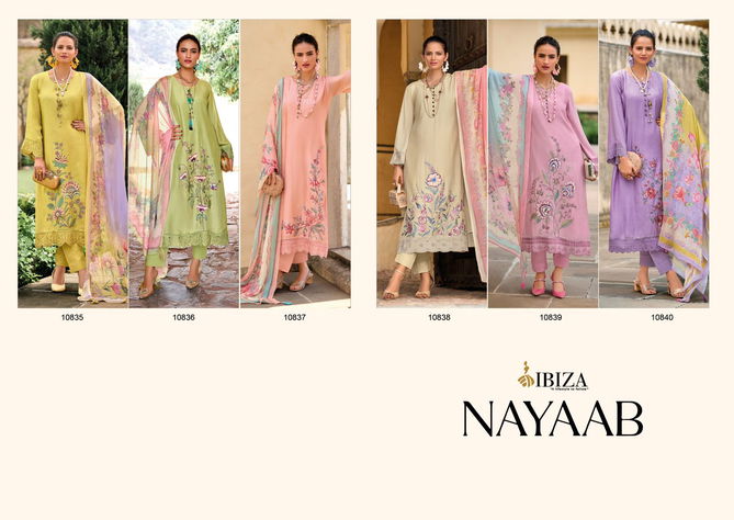 Nayaab By Ibiza Digital Printed Viscose Salwar Kameez Suppliers In India
